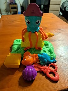 Play doh chobotnice - 2