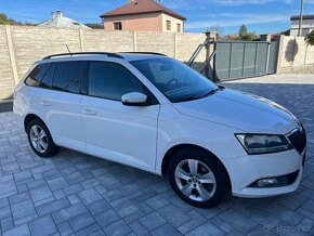 Škoda Fabia 3 combi 1.0 tsi 81Kw 2019 DPH - 2