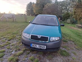 Škoda Fabia 1.2 junior - 2