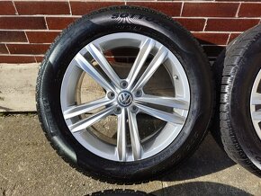 Originální kola VW 5x112 R18 7Jx18H2 ET43 - TPMS - 2