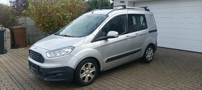 Ford transit Courier, 1,5 tdci 70kW 5 MÍST 2xšoupačky - 2