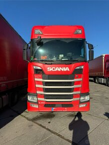 TAHAČ SCANIA S450 LOWDECK 2018 + RETARDER - 2