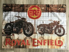 Vlajka ROYAL ENFIELD 2 - 2