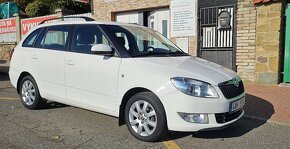 Škoda Fabia 1.2 kombi 66 kW, koupeno v ČR, po servisu - 2