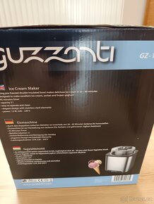 Výrobník zmrzliny Guzzanti GZ159 - 2