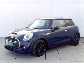 Mini Cooper S 2.0 T 155kW Navi Kůze LED - 2