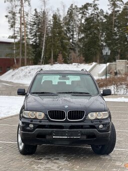 Bmw x5 e53 3.0d m57 - 2