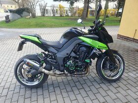 Kawasaki Z1000 2011 - 2