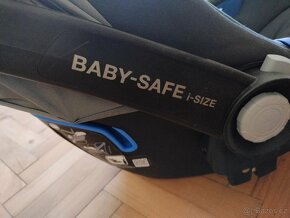 První autosedačka Britax Romer + základna baby Safe i-size - 2