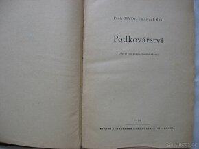 podkovářství, koně, příručka - 2