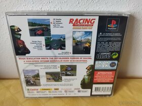 Racing Simulation Monaco Grand Prix  - Playstation 1 - 2