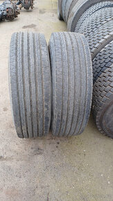 2x pneu KUMHO 315 70 22,5 - 2