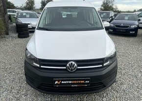 Volkswagen Caddy TDI KLIMA, TEMPOMAT, DPH nafta 75 kw - 2