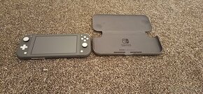 Nintedo Switch Lite barva šedá - 2