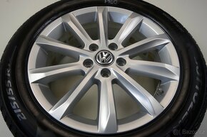 Volkswagen Passat - Originání 17" alu kola - Zimní pneu - 2