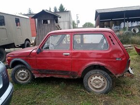 Lada Niva karburátorová na ND - 2