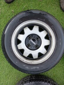 ALU kola 4x100 R15 - 2