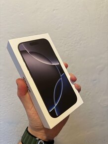 iPhone 16 Pro - 128GB Black Titanium - 2