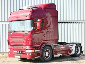 Scania R500 V8, EURO 5 EEV, STANDARD, RETARDÉR, NEZÁVISLÁ KL - 2