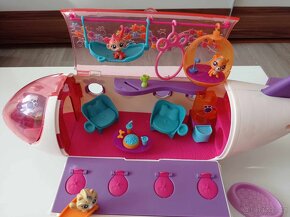 Letadlo lps littlest petshop Hasbro originál kompletní - 2