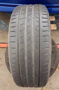 2x letní pneu Continental Premium 205/55 R16, rok 2023 - 2