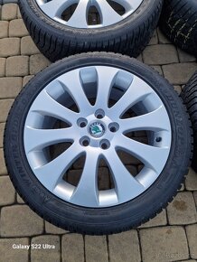 Alu kola zimní sada 5x112 17"Octavia 2,3, Superb 2 - 2