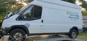 Ford transit  2.2 prodám veškeré dily - 2