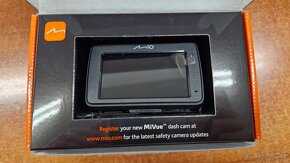 Autokamera Mio MiVue 733 WIFI - NOVÁ - 2