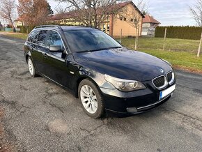 Bmw e61 530D manual  facelift - 2