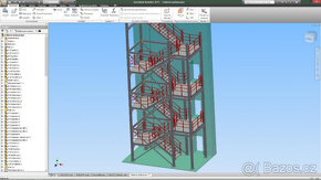 Nabízím technickou, výrobní dokumentaci + 3D modely - 2