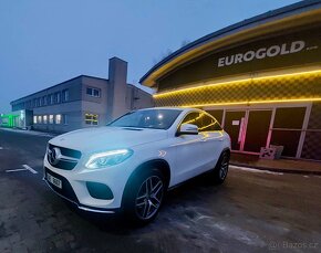 Mercedes-Benz GLE 350d COUPE AMG 4M 190kW ČR - 2