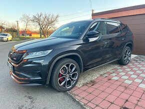 Škoda Kodiaq RS 176kW Panorama, Webasto, tažné - 2