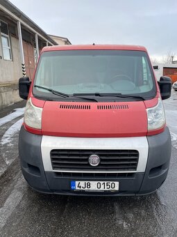 Fiat Ducato 2009 JTD Obytné - 2