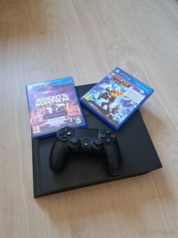 Ps4 plus dvě hry - 2