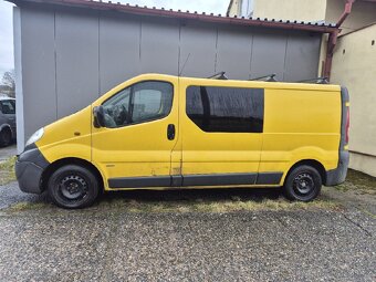 Opel Vivaro long , Trafic 2.0 dci r.v. 2009  náhradní díly. - 2