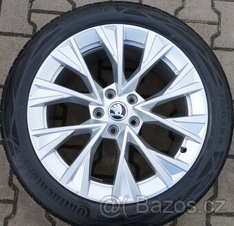 Originál alu sada disků Škoda Superb III 5x112 R18 Dofida - 2