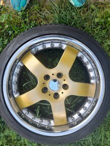 Alu kola 5x112 r18 - 2