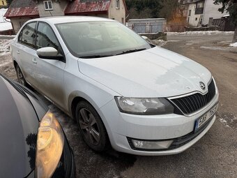 Škoda Rapid 1.4 TDI 66 KW 5MP Ambition r. 2015 - motor ko - 2