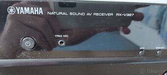 YAMAHA AV Receiver RX-V367 (zesilovač) - výborný stav - 2