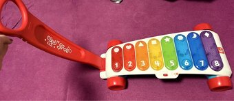 Obří xylofon Fisher Price - 2