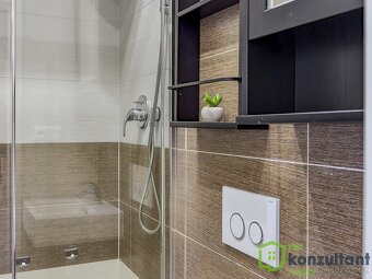 Pronájem byty 1+kk, 22 m2 - Brno - Veveří, ev.č. 00713 - 2