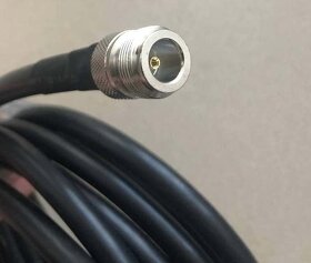 Koaxiální kabel L400 N samice/RP-SMA pro Helium HNT miner - 2