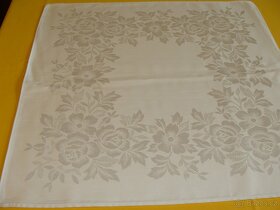 Svatební damaškové ubrousky retro Wedding damask napkins - 2