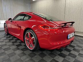 Porsche Cayman, 2.7202KW1-MAJ CHRONO - 2