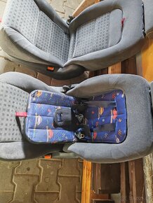 Prodám sedačky isofix Sharan, Galaxy, Alhambra - 2