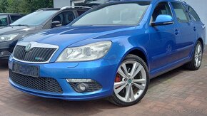 Škoda Octavia RS  2.0  147 kw - 2