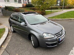 VW Golf 2.0TDI / 2009 / Panoráma / Kůže / DSG - 2