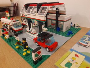 Lego Octan 6397 plus bonus. Classic Town - 2