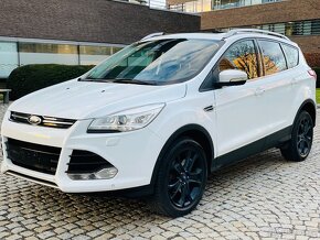 Ford Kuga 2.0TDCi 4x4 AUT 120KW LED VÝHŘEV KAMERA SERVISKA - 2