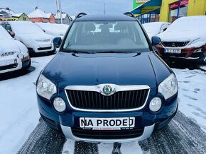 ŠKODA YETI 1.4 TSi BENZÍN TAŽNÉ ZAŘÍZENÍ   MALO NAJETO - 2